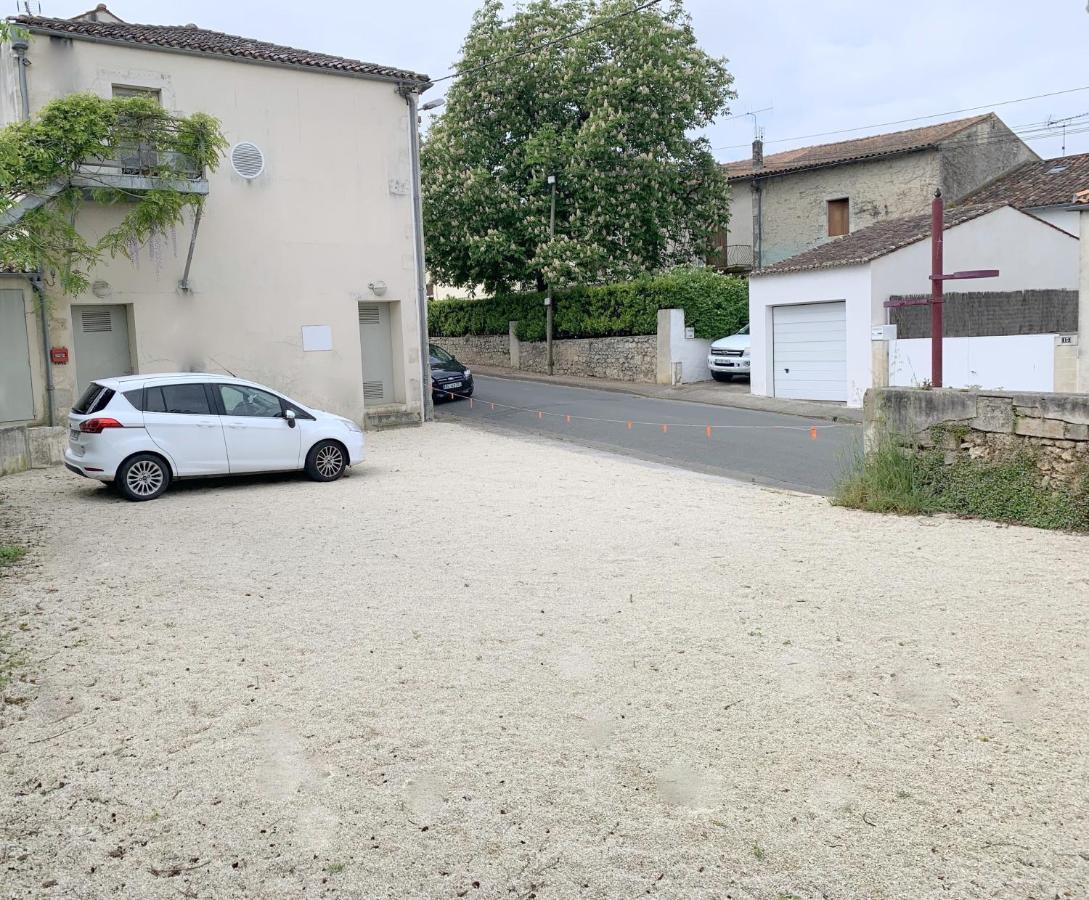 Chambre D'Hotes Les Bains Du Bruant Saint-Porchaire Zewnętrze zdjęcie